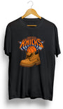NEW YORK KNICKS TIMBERLAND INSPIRED GRAPHIC T-SHIRT - Ourt