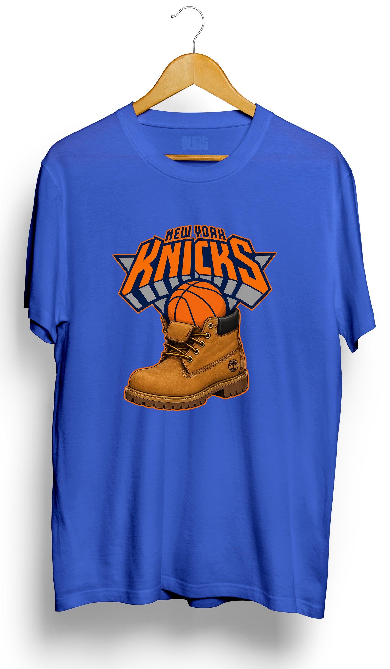 NEW YORK KNICKS TIMBERLAND INSPIRED GRAPHIC T-SHIRT