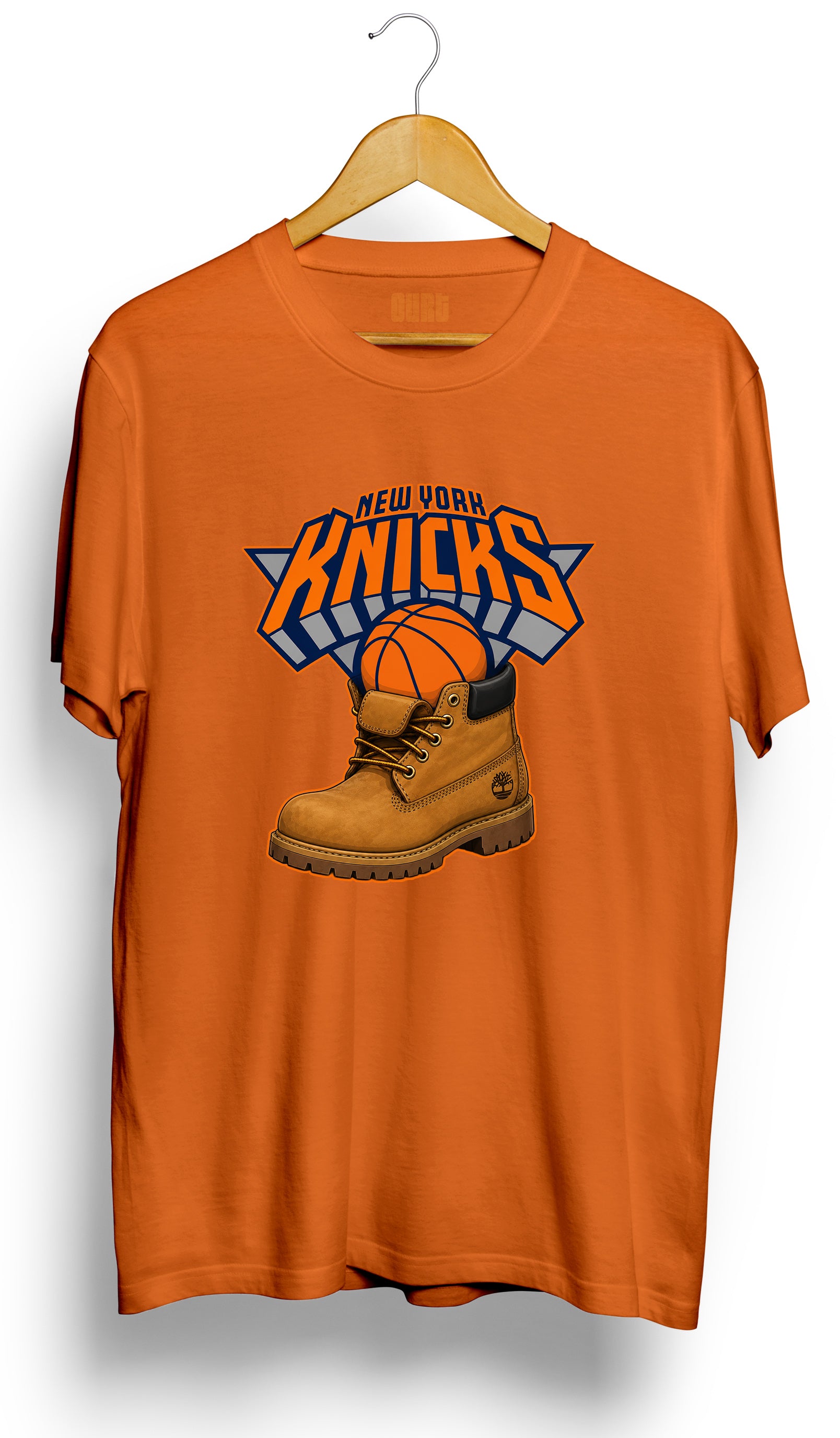 NEW YORK KNICKS TIMBERLAND INSPIRED GRAPHIC T-SHIRT