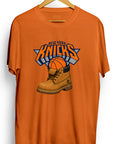 NEW YORK KNICKS TIMBERLAND INSPIRED GRAPHIC T-SHIRT