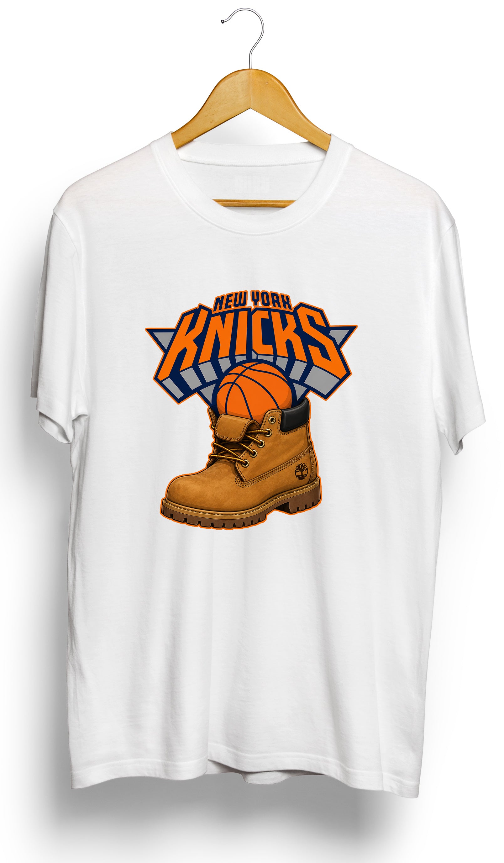 NEW YORK KNICKS TIMBERLAND INSPIRED GRAPHIC T-SHIRT