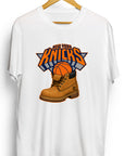 NEW YORK KNICKS TIMBERLAND INSPIRED GRAPHIC T-SHIRT