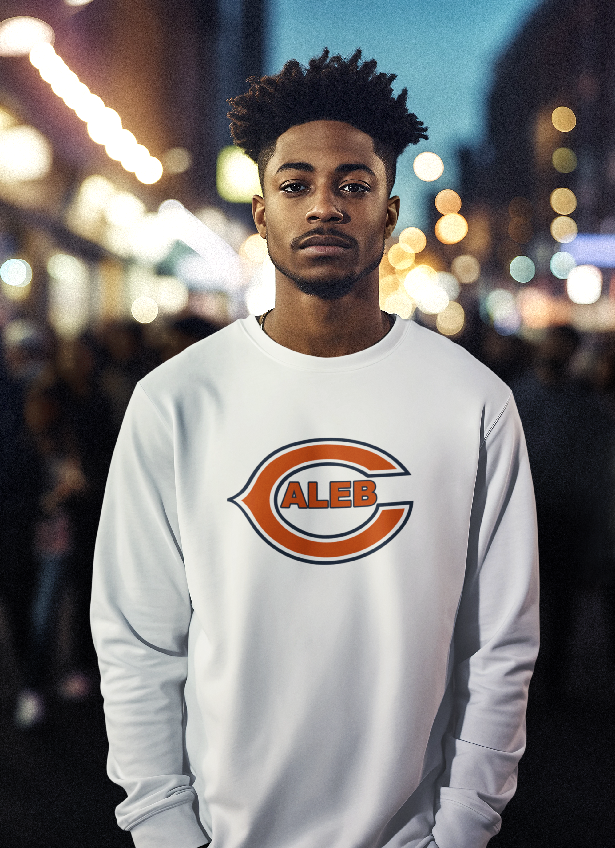 Caleb Williams Chicago Bears T-Shirt / Hoodie / Long Sleeve - Ourt