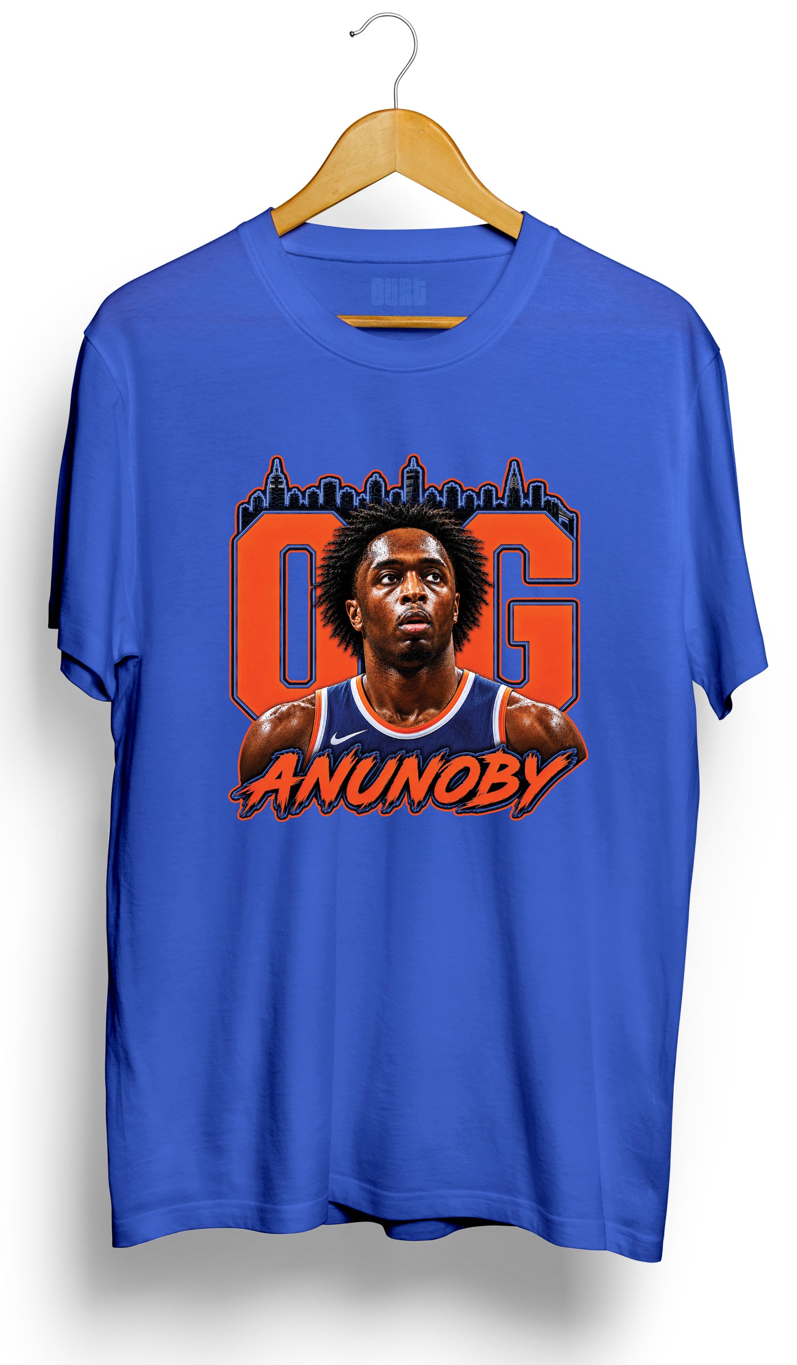 OG Anunoby New York Basketball Graphic T-Shirt Unisex Streetwear Knicks Fan Tee