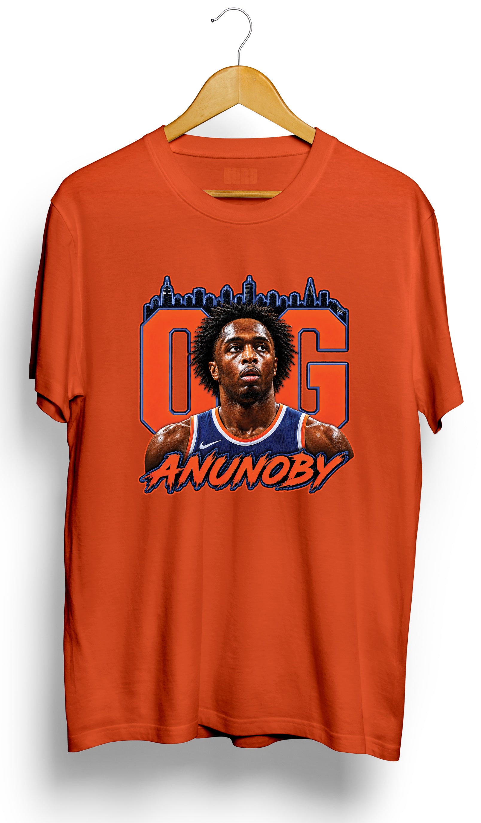 OG Anunoby New York Basketball Graphic T-Shirt Unisex Streetwear Knicks Fan Tee
