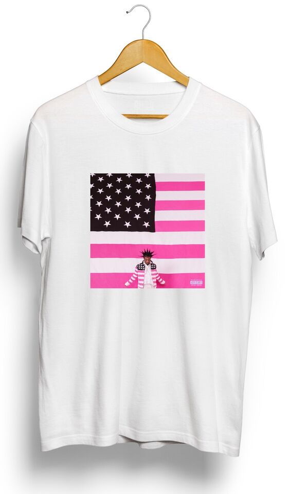 Lil Uzi Vert | Pink Tape T-Shirt - Ourt