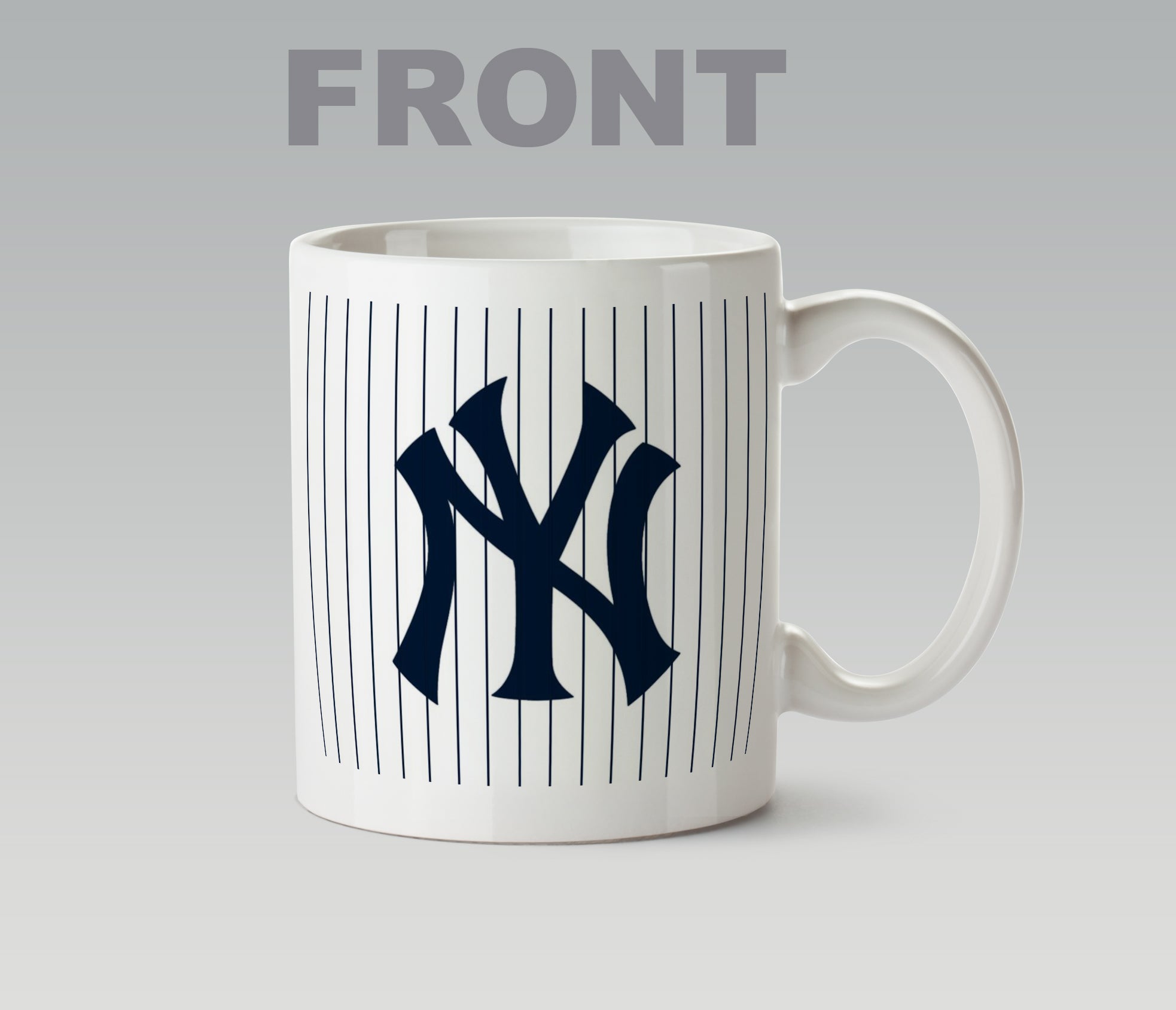 Custom New York Yankees Coffee Mug - Ourt