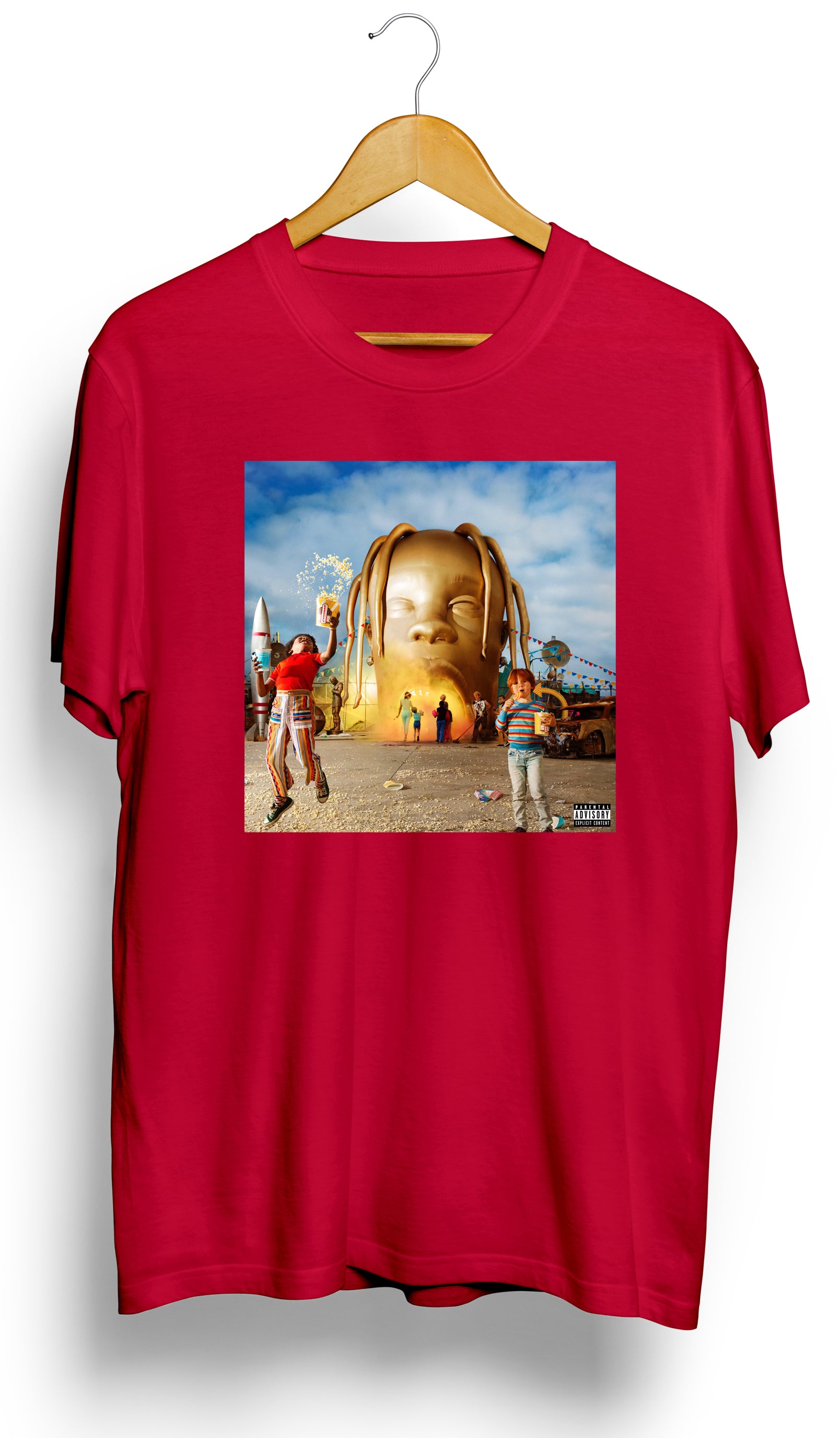 Astro Boy Scott Pilgrim vs. The World Heather Red Adult T-Shirt