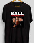 Lonzo Ball/Liangelo Ball /Lamelo Ball /Lavar Ball/Death Row T-Shirt - Ourt