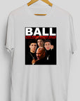 Lonzo Ball/Liangelo Ball /Lamelo Ball /Lavar Ball/Death Row T-Shirt - Ourt