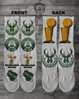 Milwaukee Bucks Championship Socks - Ourt