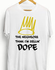 J Cole "4 Your Eyez Only"/Neighbors T-Shirt - Ourt