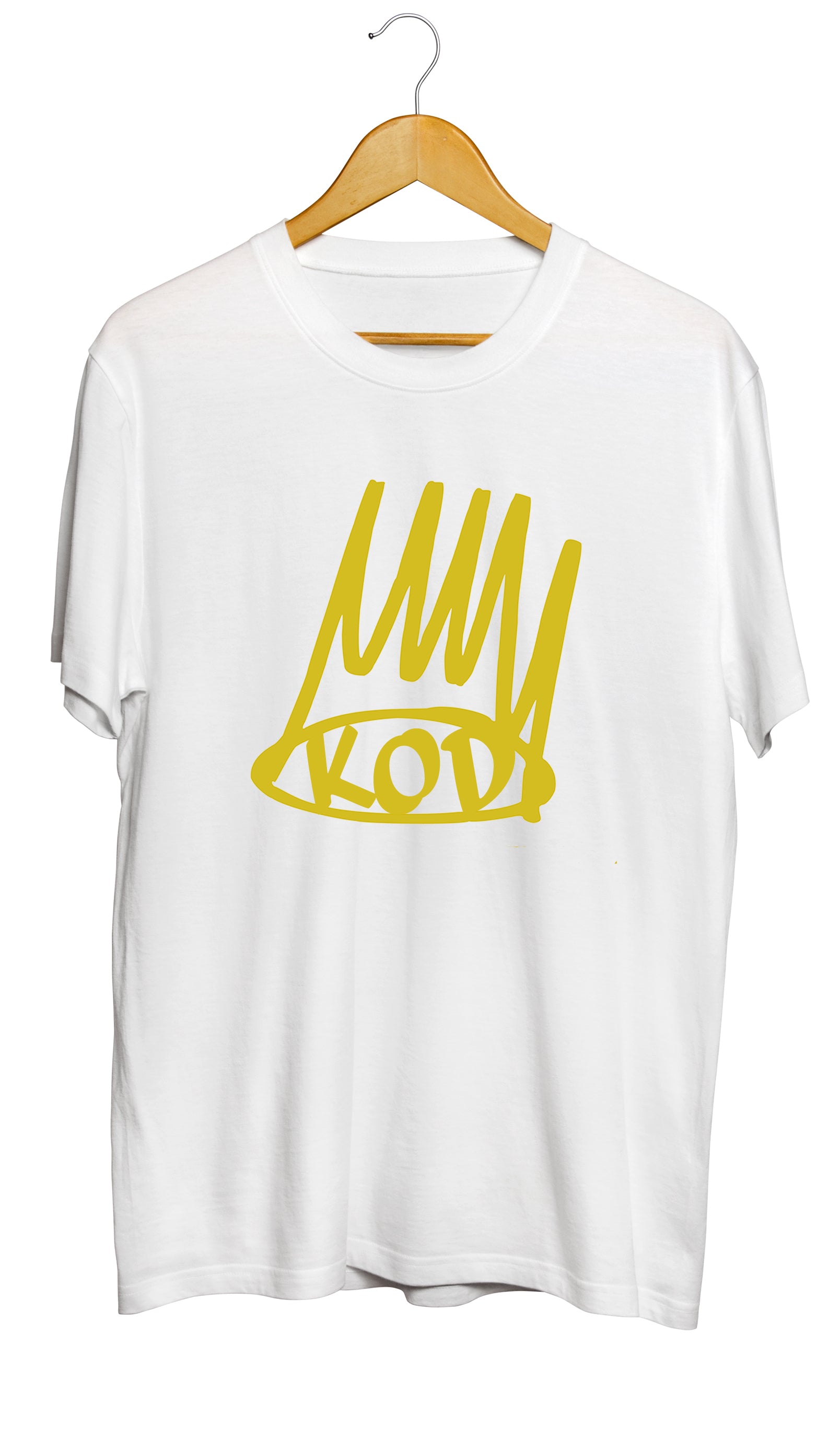 J Cole/K.O.D./Crown T-Shirt - Ourt