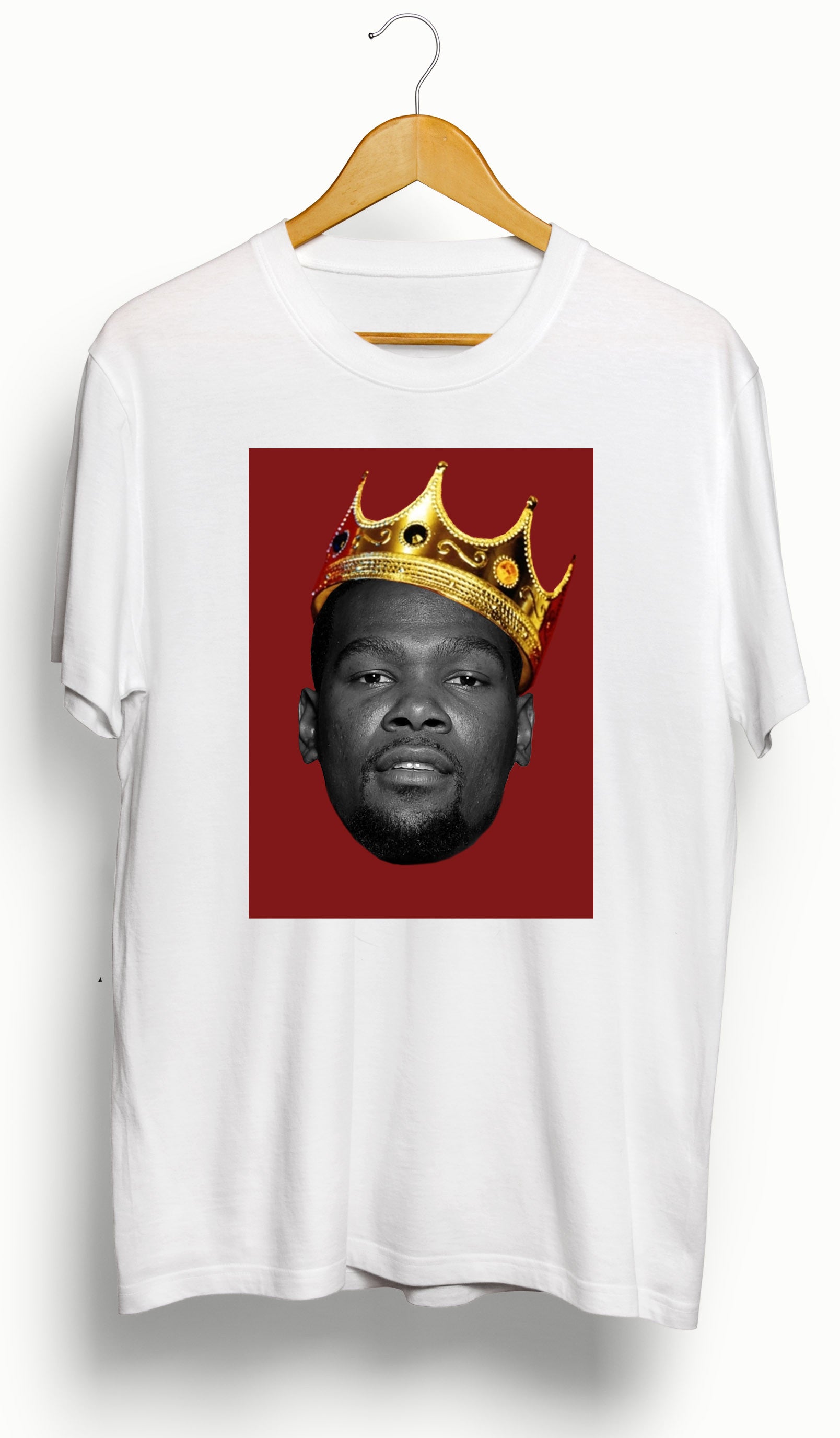 Kevin Durant/KD/Golden State Warriors/Biggie King T-Shirt - Ourt