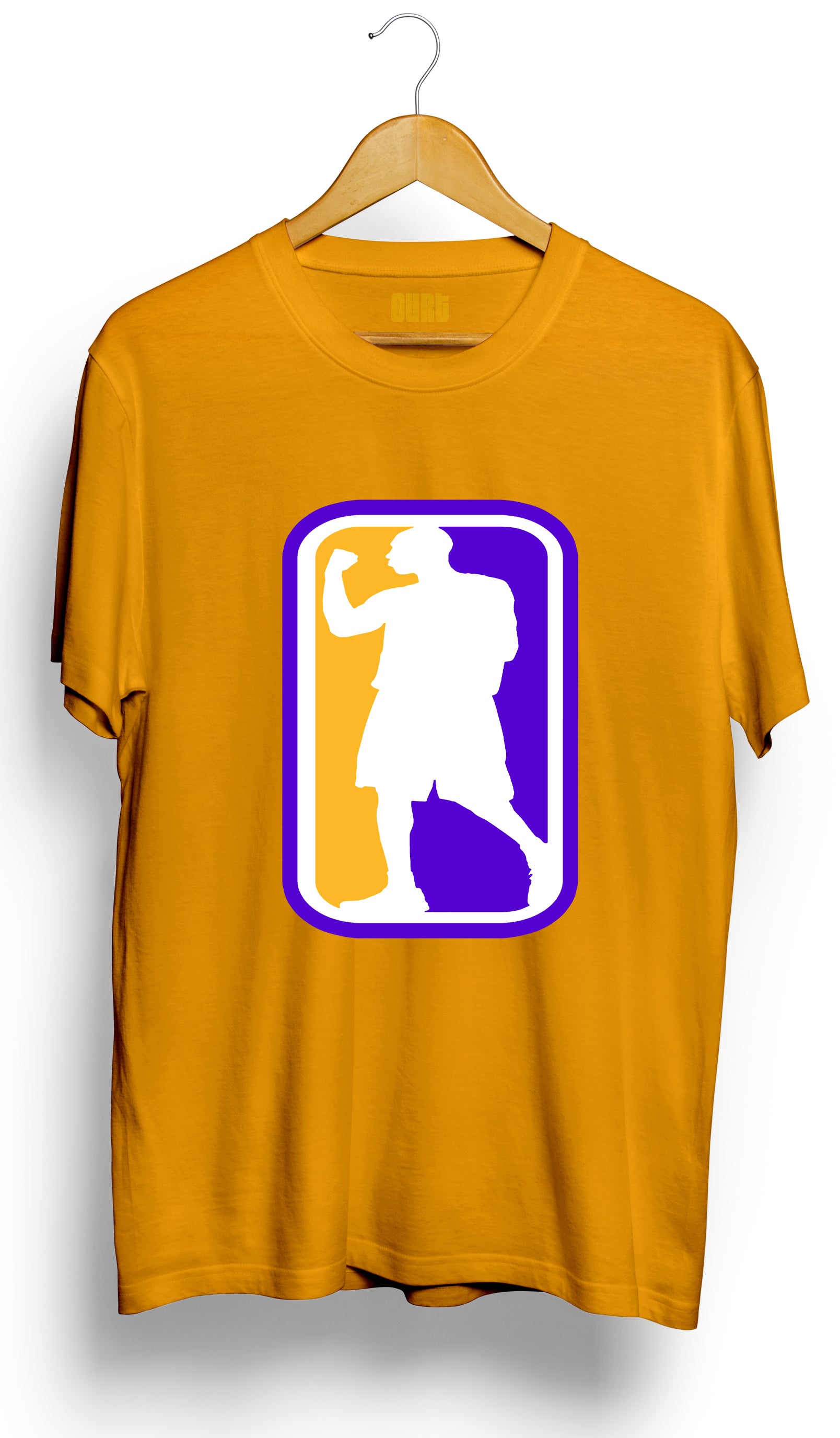 Kobe Bryant NBA Logo T Shirt