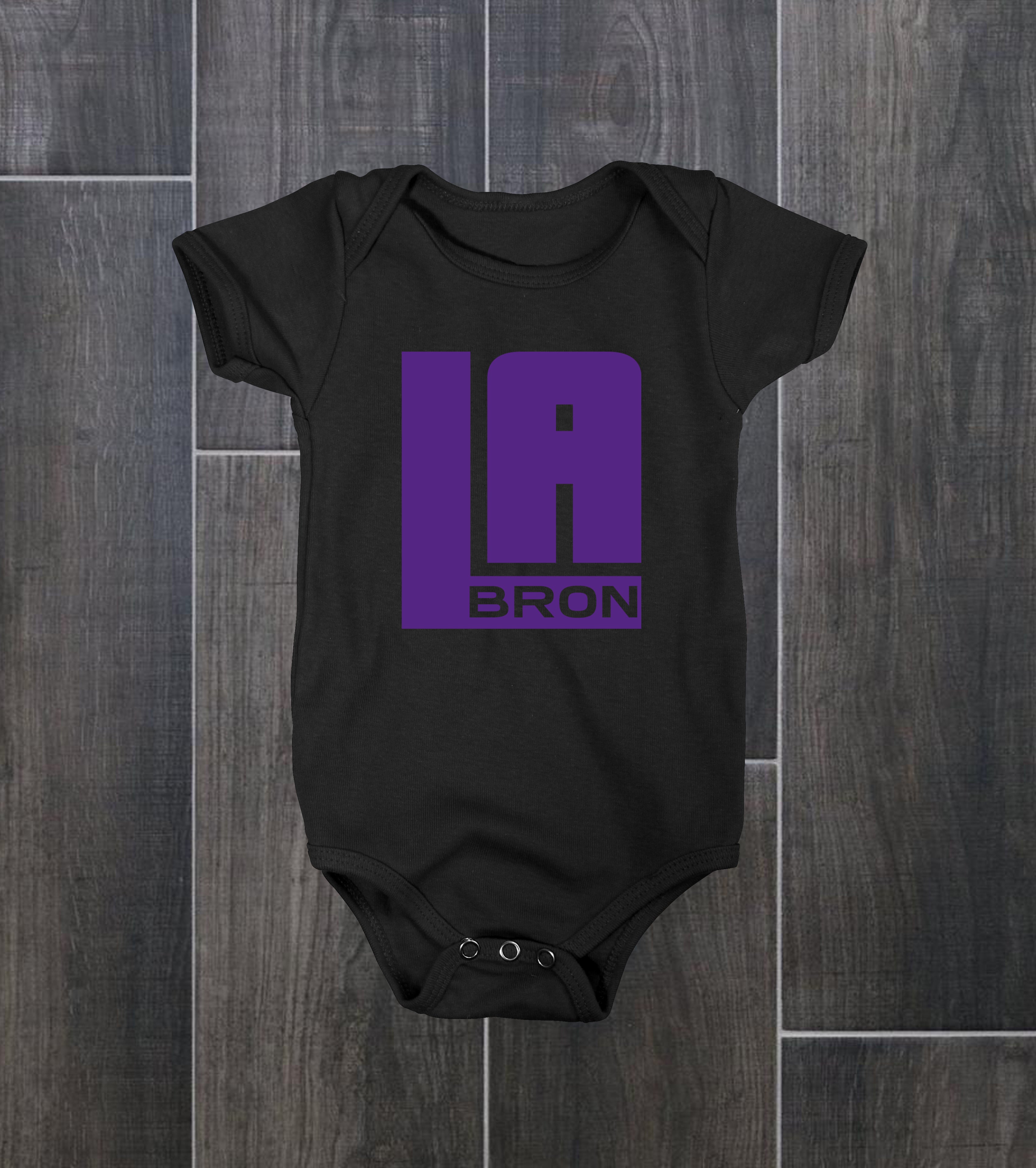 Lebron James | King James | LAbron Baby Bodysuit - Ourt
