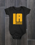 Lebron James | King James | LAbron Baby Bodysuit - Ourt