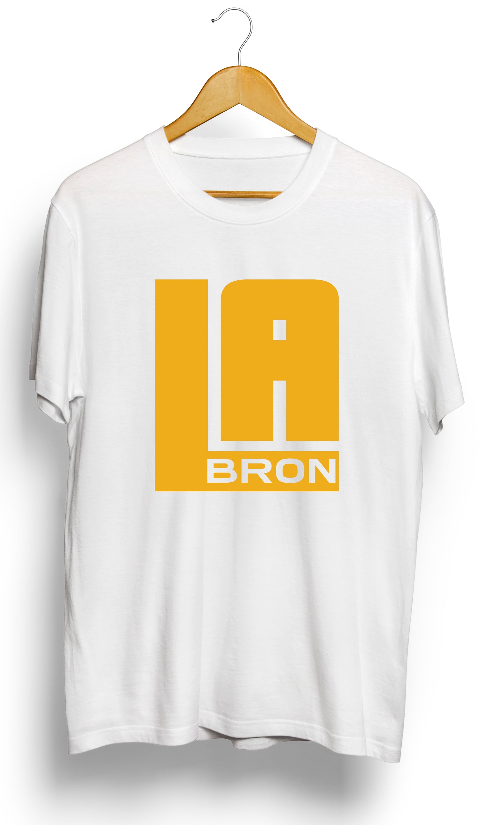 Lids LeBron James Los Angeles Lakers All Over Number T-Shirt - White