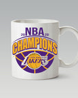 Los Angeles Lakers Custom Coffee Mug - Ourt