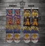 Kobe Bryant | Black Mamba Custom Socks - Ourt
