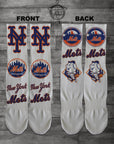 Custom New York Mets Socks - Ourt