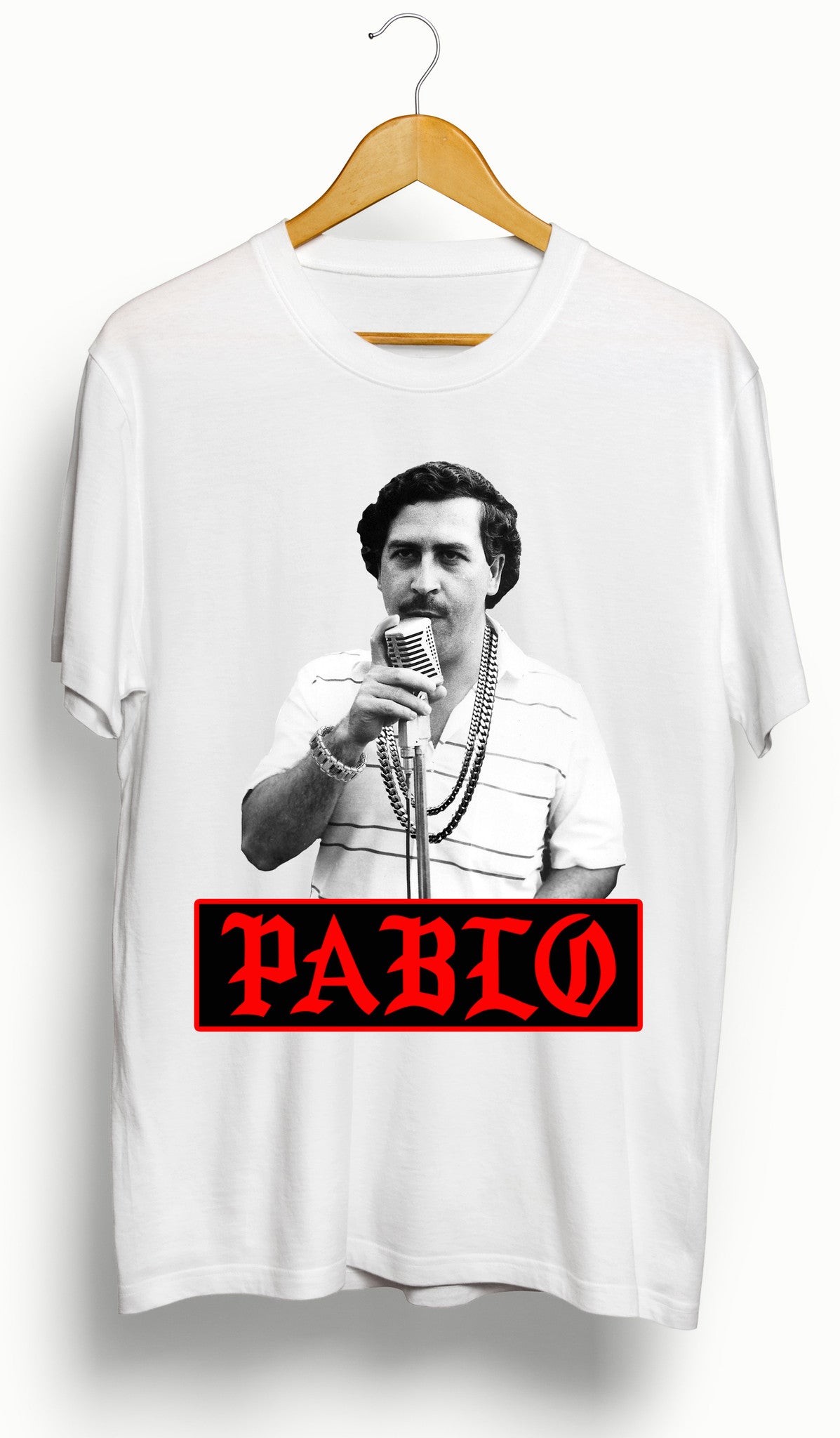 mannelijk Arabisch vals Pablo Escobar/Life of Pablo/Yeezy/I Feel Like Pablo T-Shirt – Ourt