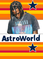 Travis Scott Astroworld T-Shirt - Ourt