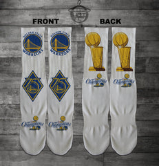 Golden State Warriors Championship Socks - Ourt